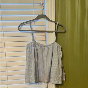 COS Light Gray Striped Camisole EUR S